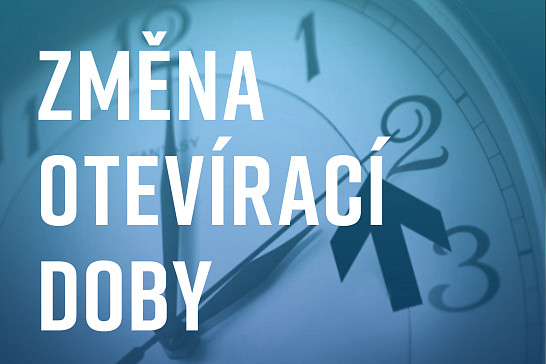 Změna otevírací doby na prodejně v Nepomuku