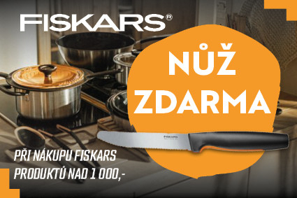 Nůž FISKARS zdarma